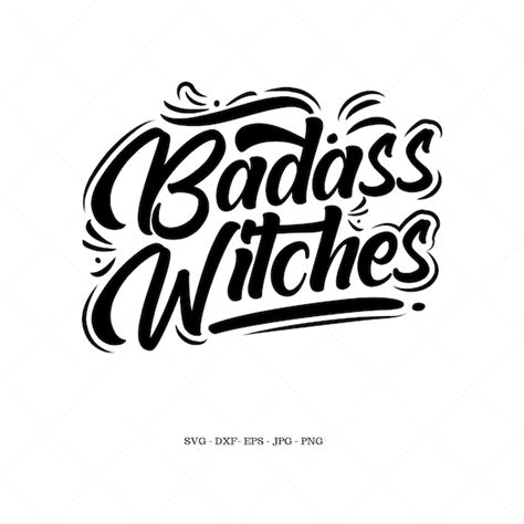 Bad witch svg